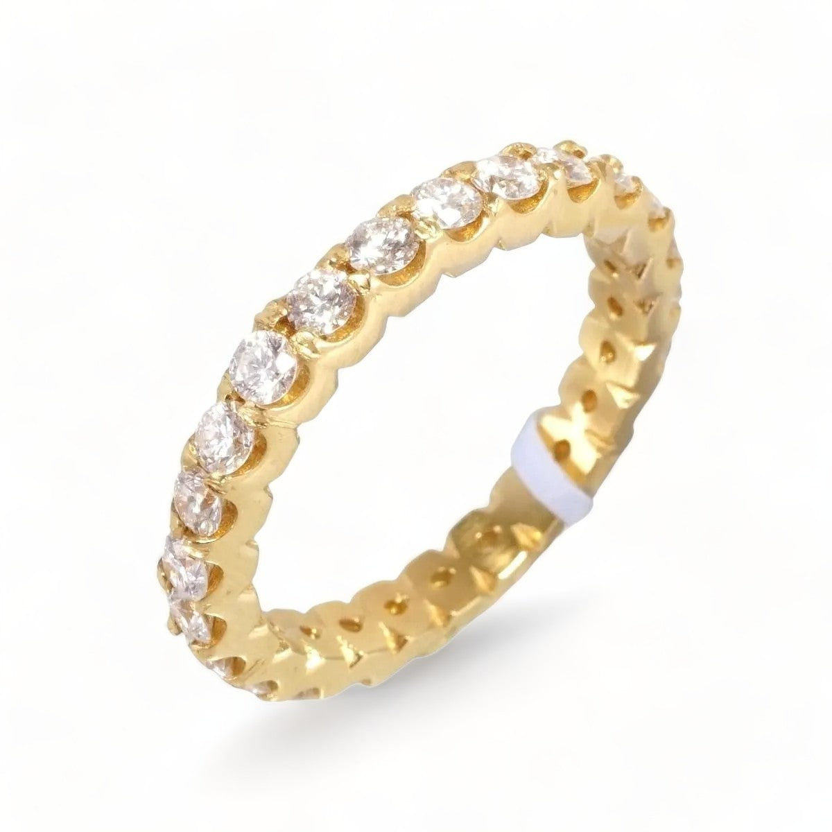 18k Yellow Gold Diamond Ring image 0