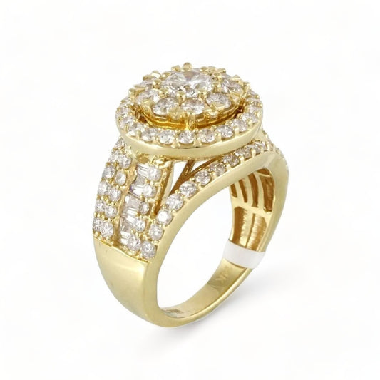 14k Gold Diamond Ring image 0