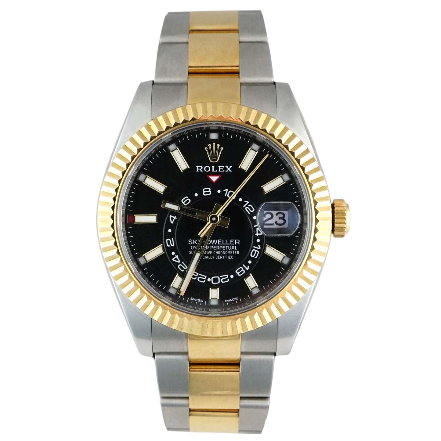 Rolex Sky-Dweller Two-Tone Black Dial 42mm - Pre-Owned image 0