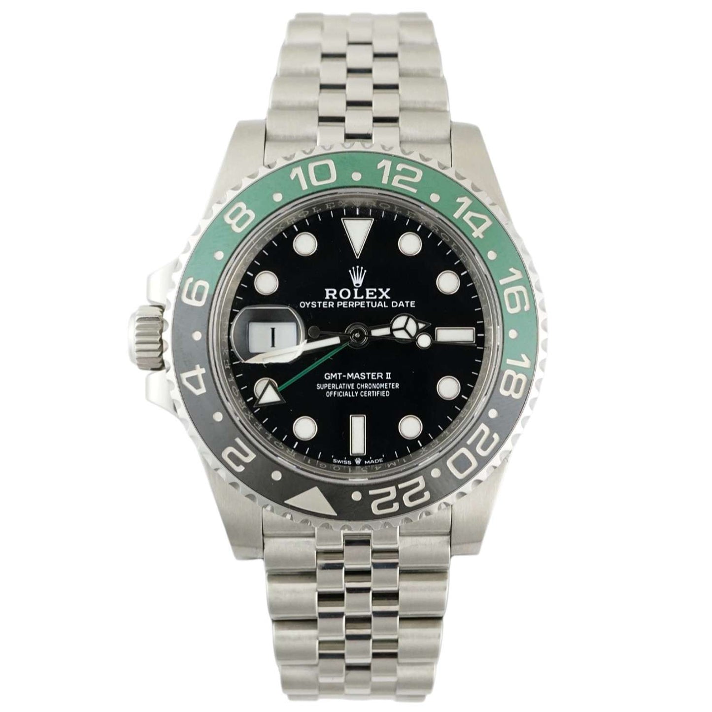 Rolex GMT-Master II Sprite Stainless Steel 40 MM - Pre-Owned image 0