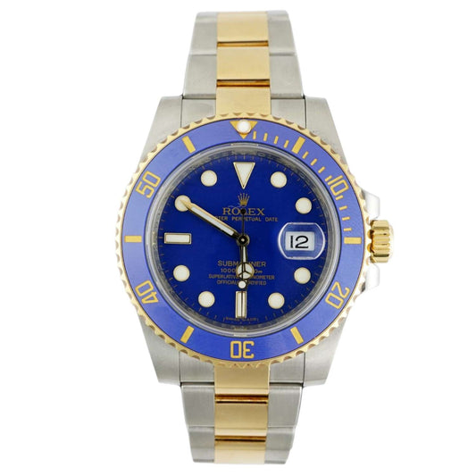 Rolex Submariner "Bluesy" Two-Tone 40 mm - Pre-Owned image 0