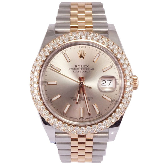 Rolex Datejust Diamond Bezel 41mm - Pre-Owned image 0