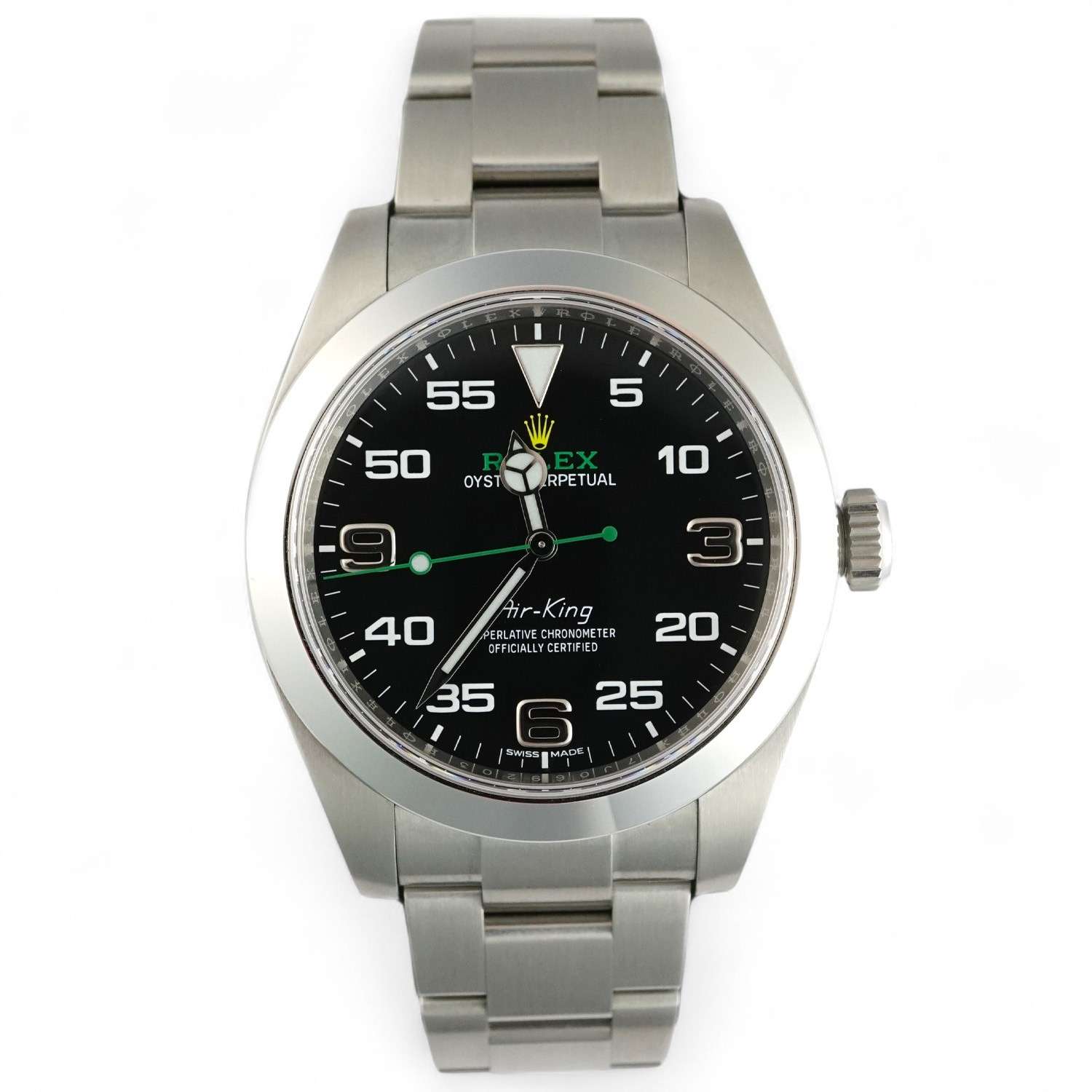 Rolex Air-King Black Dial Stainless Steel 40mm - Pre-Owned image 0