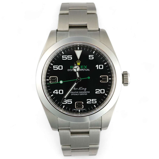 Rolex Air-King Black Dial Stainless Steel 40mm - Pre-Owned image 0