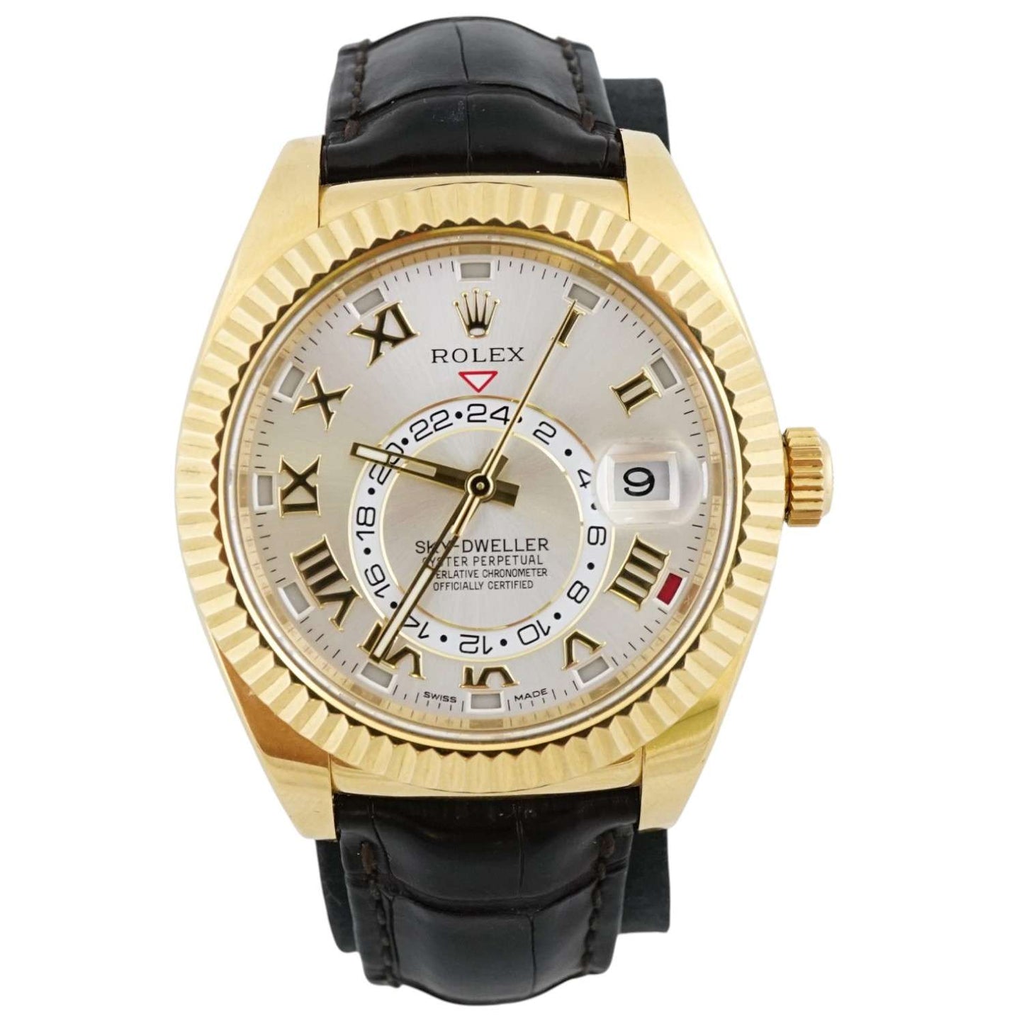 Rolex Sky-Dweller 18k Yellow Gold 42mm - Pre-Owned image 0