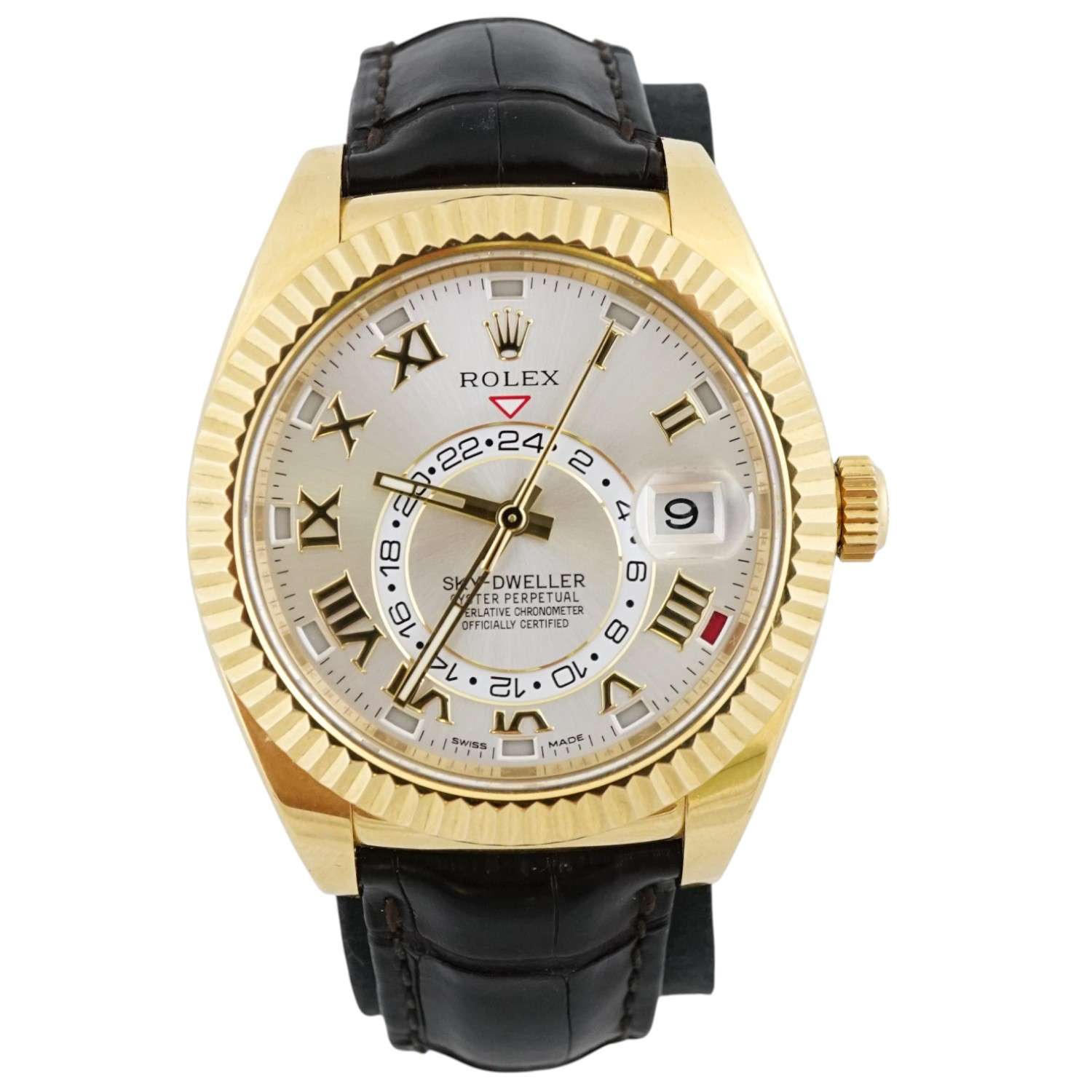 Rolex Sky-Dweller 18k Yellow Gold 42mm - Pre-Owned image 0