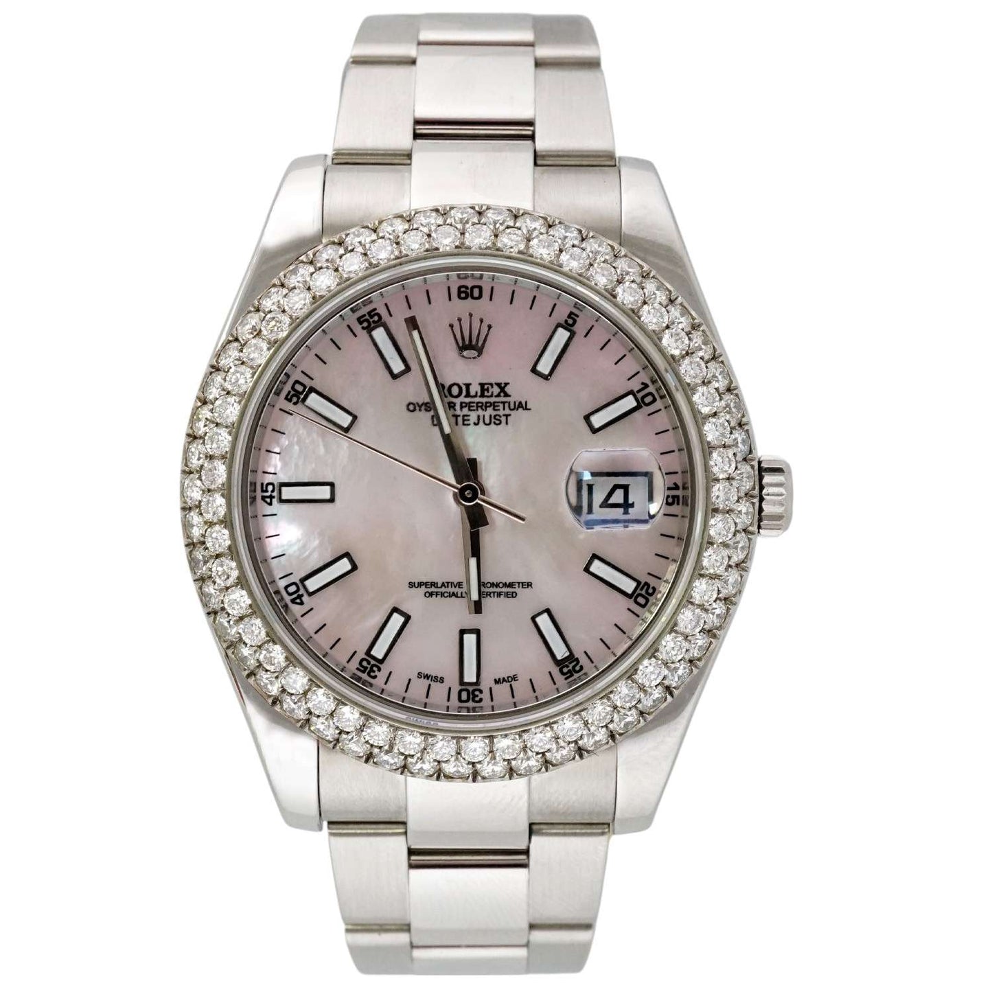 Rolex Datejust Stainless Steel 41mm - Pre-Owned image 0