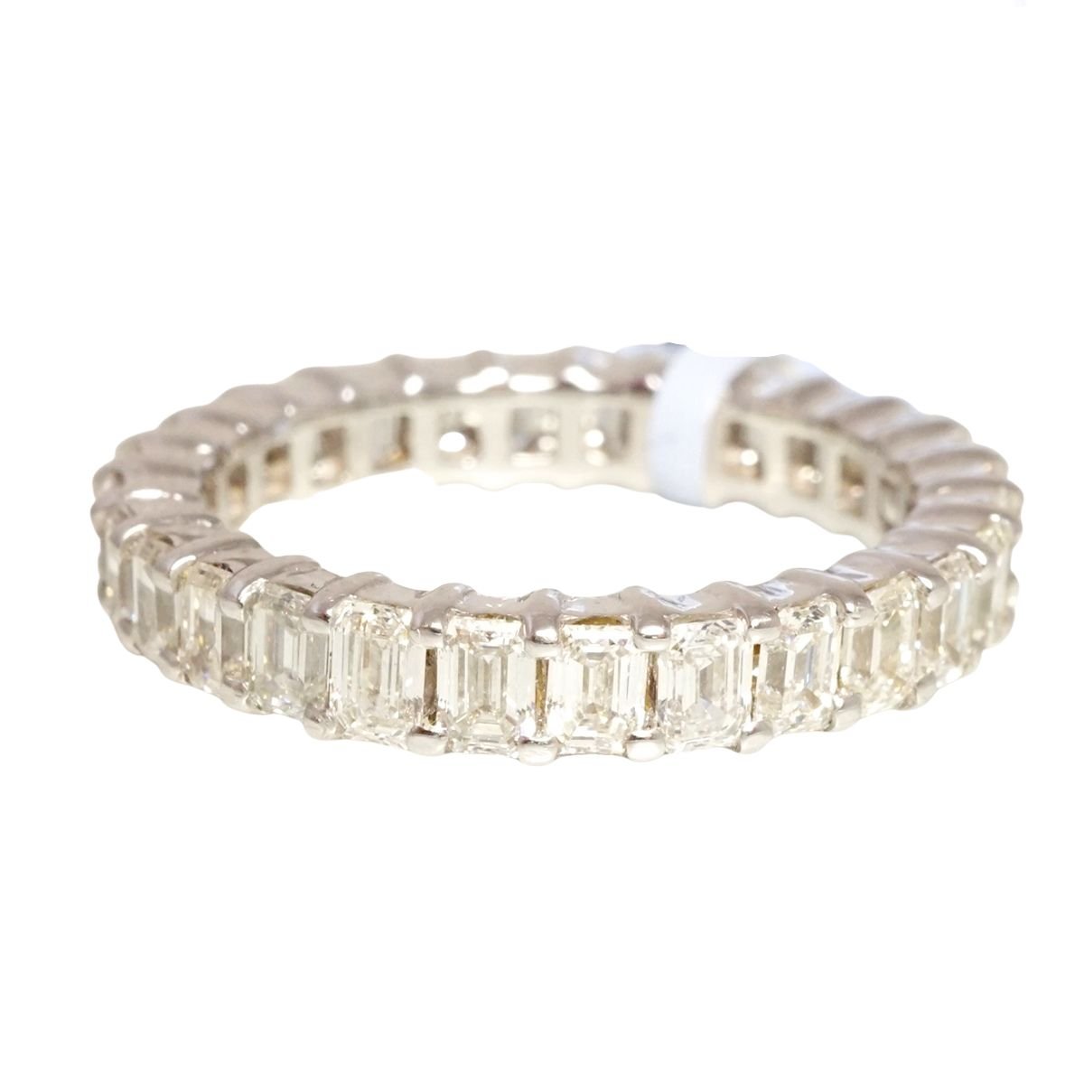 14k White Gold Diamond Engagement Ring image 1