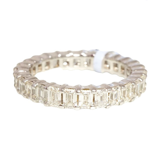 14k White Gold Diamond Engagement Ring image 1