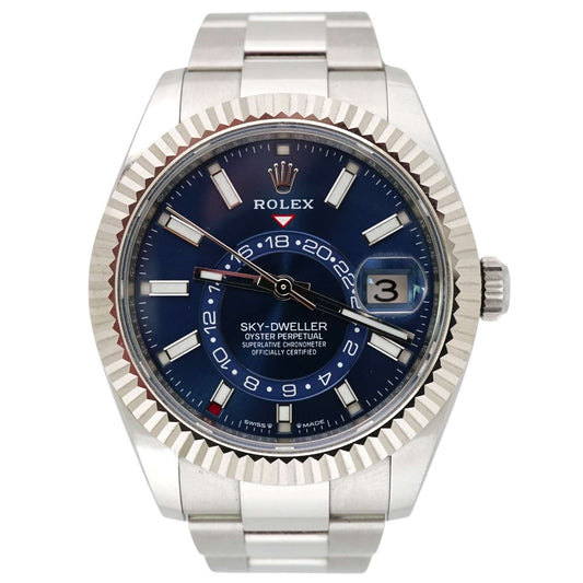Rolex Sky-Dweller Blue Dial 42mm - Pre-Owned image 0