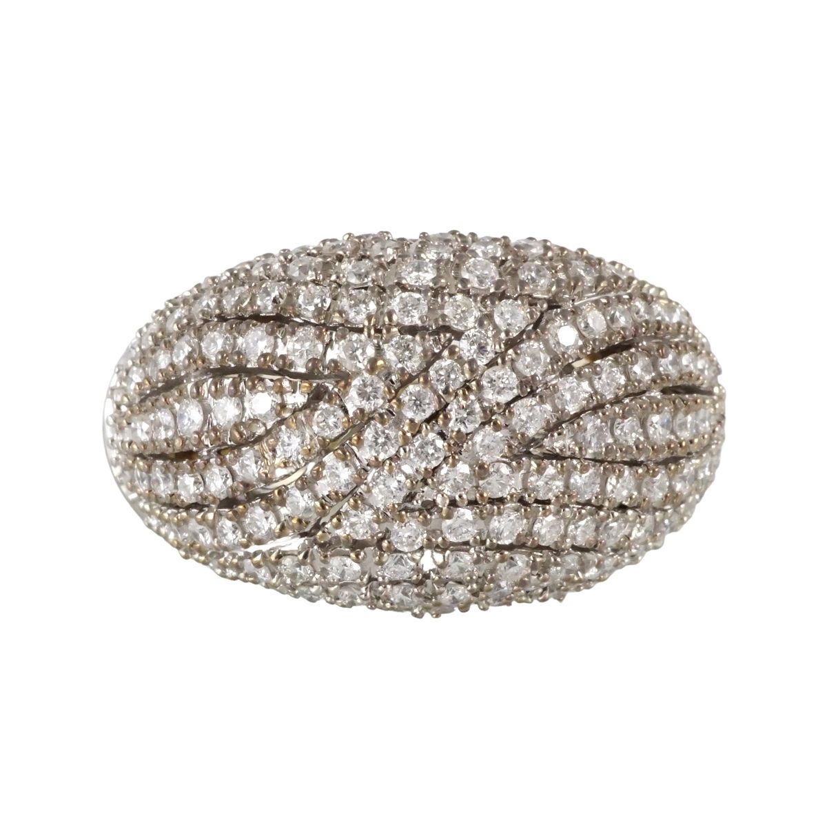 10k Gold Diamond Ring for Women image 1