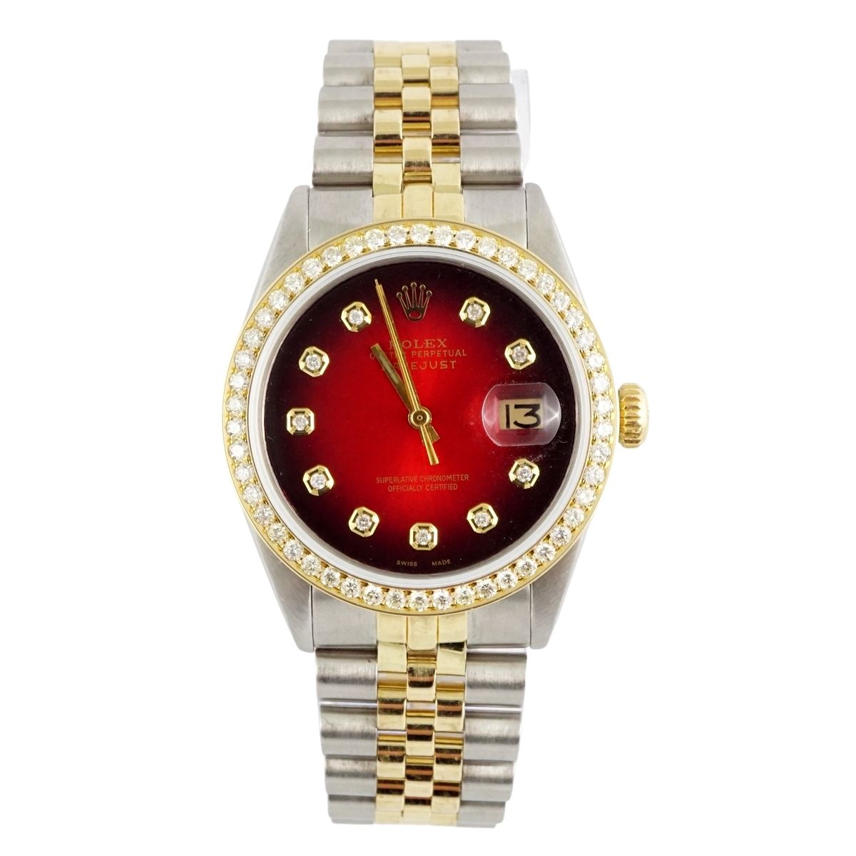 Rolex Datejust Two-Tone 18k Gold 36mm – Pre-Owned image 0