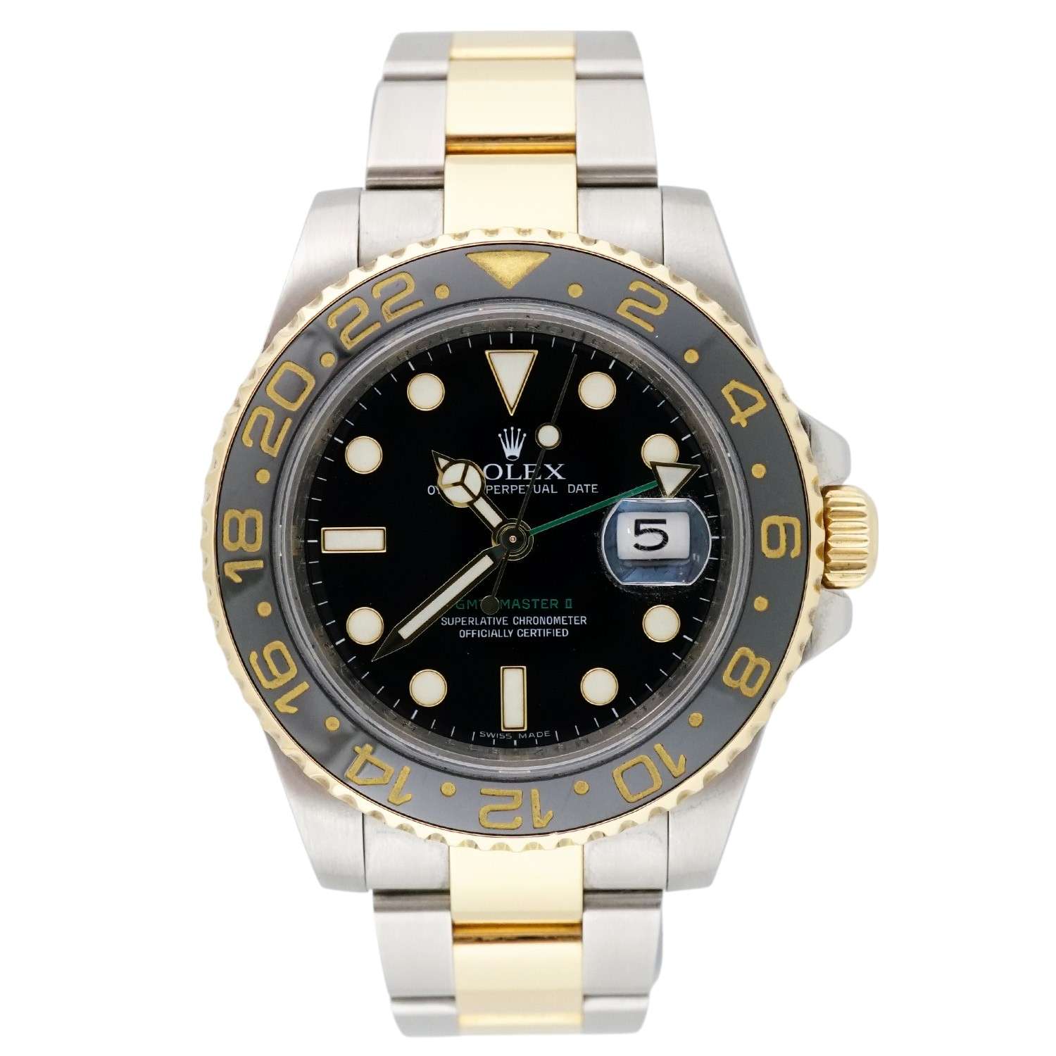 Rolex GMT-Master II 18k Gold 40mm - Pre-Owned image 0