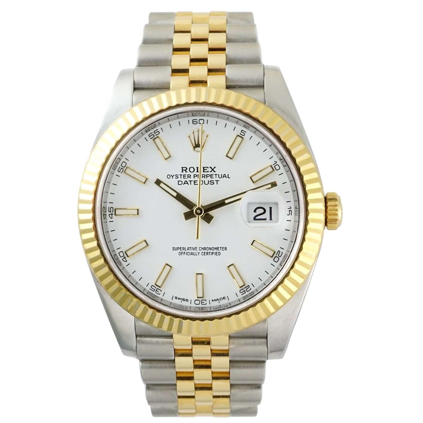 Rolex Datejust 40mm - Pre-Owned image 0