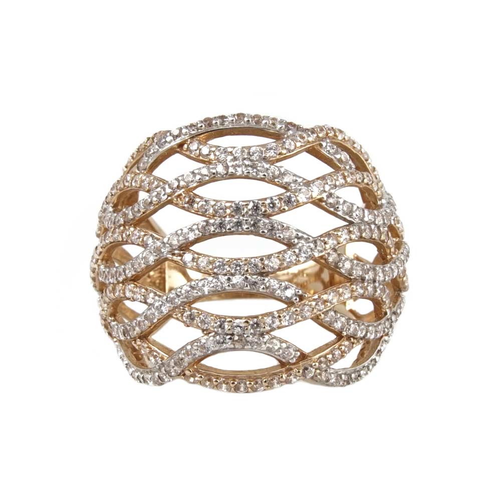 14k Woman's Yellow Gold Ring image 2