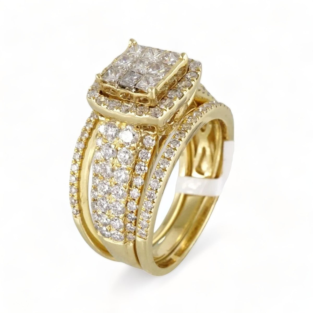 14k Gold Diamond Ring for Women image 0