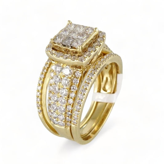 14k Gold Diamond Ring for Women image 0