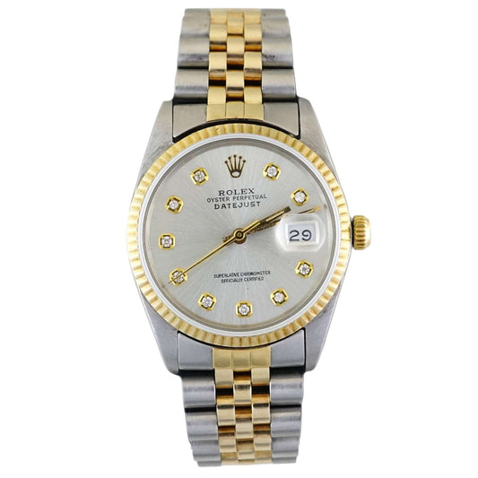 Rolex Datejust Gold and Stainless Steel 36mm - Pre-Owned image 0