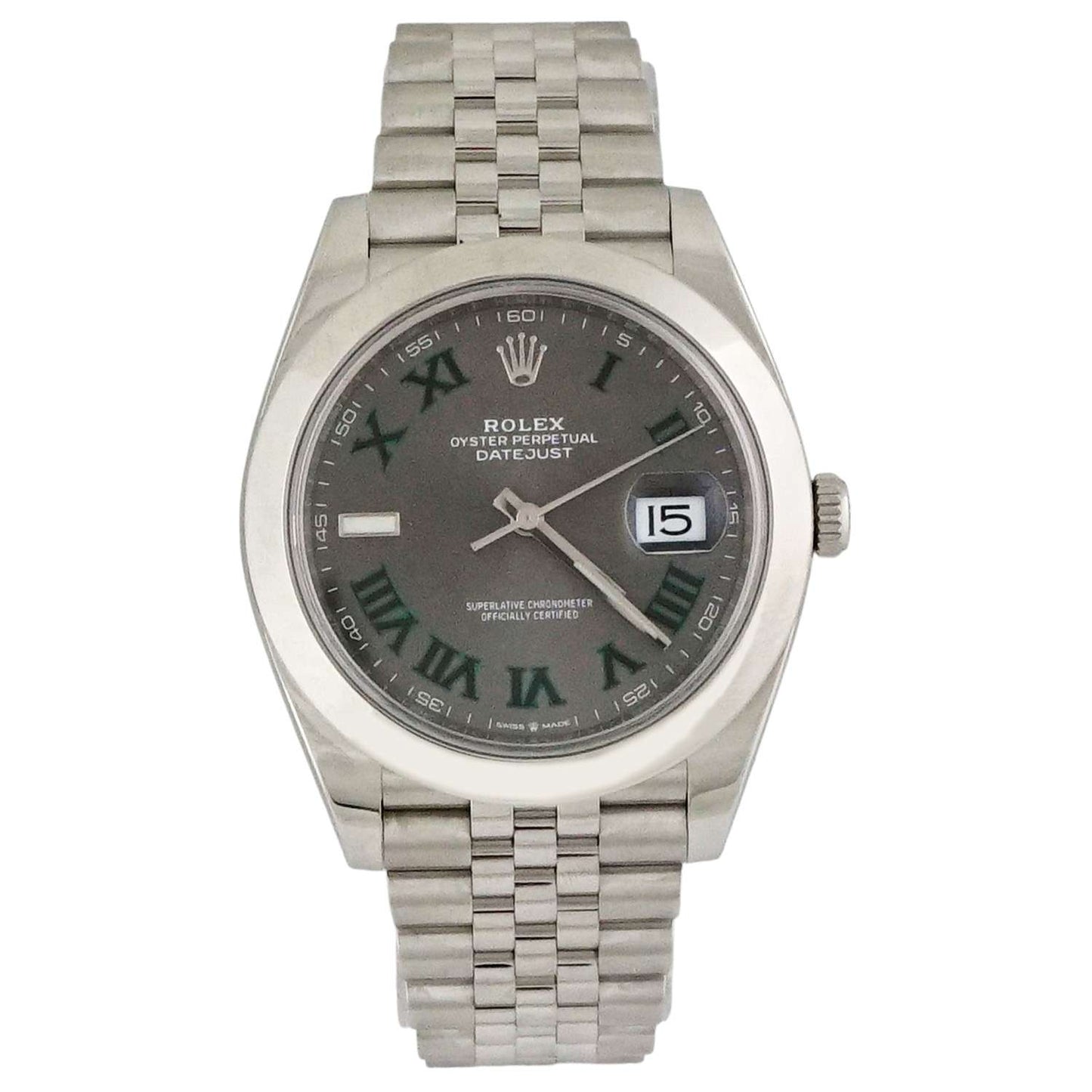 Rolex Datejust 41mm - Pre-Owned image 0