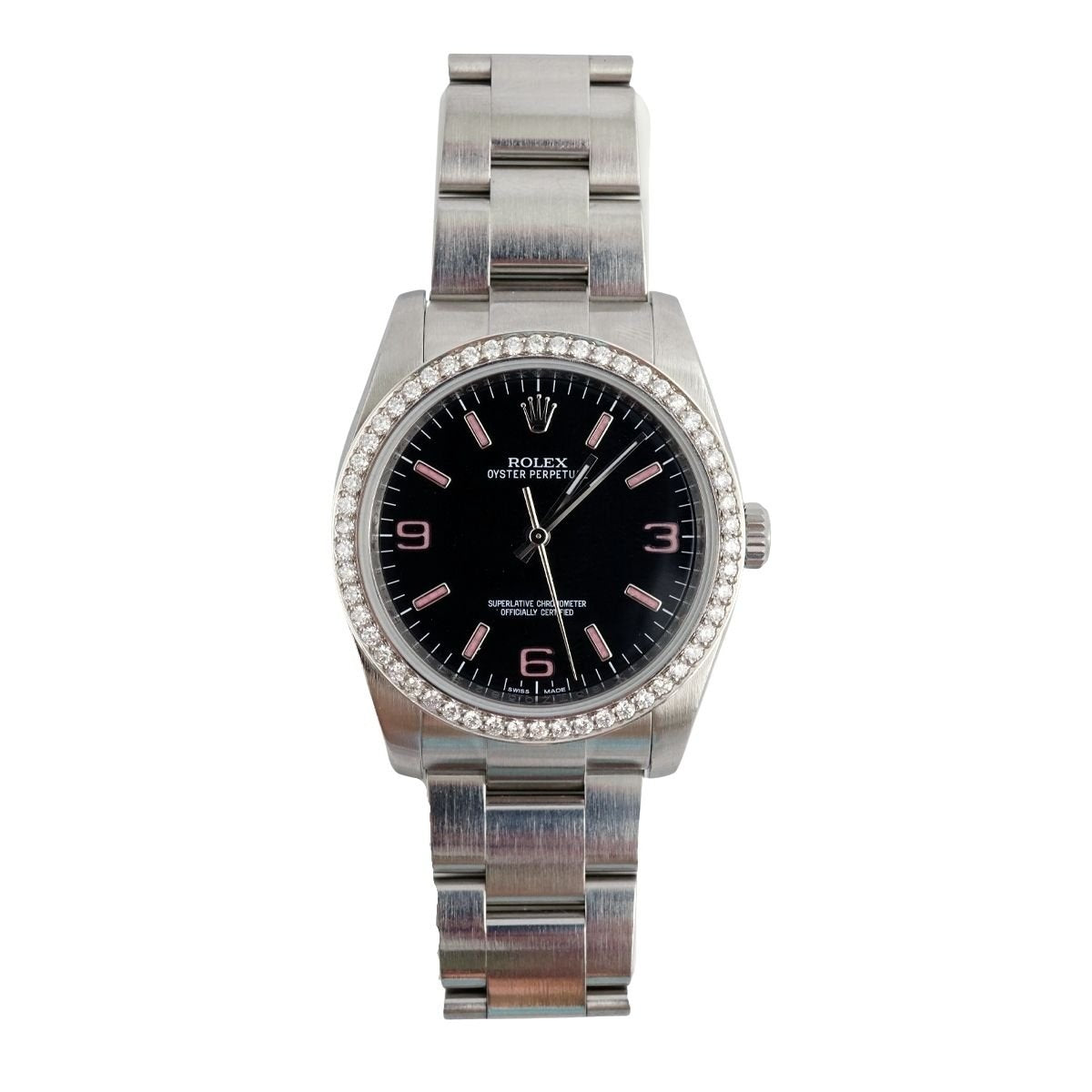 Rolex Oyster Perpetual Black/Pink 36mm - Pre-Owned image 0