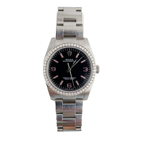 Rolex Oyster Perpetual Black/Pink 36mm - Pre-Owned image 0