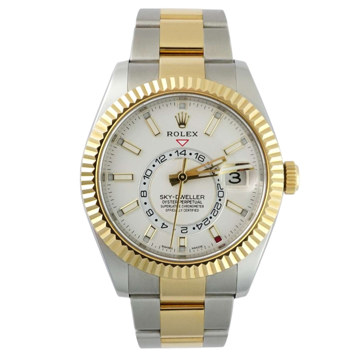 Rolex Sky-Dweller Two-Tone 18k Yellow Gold 42mm - Pre-Owned image 0
