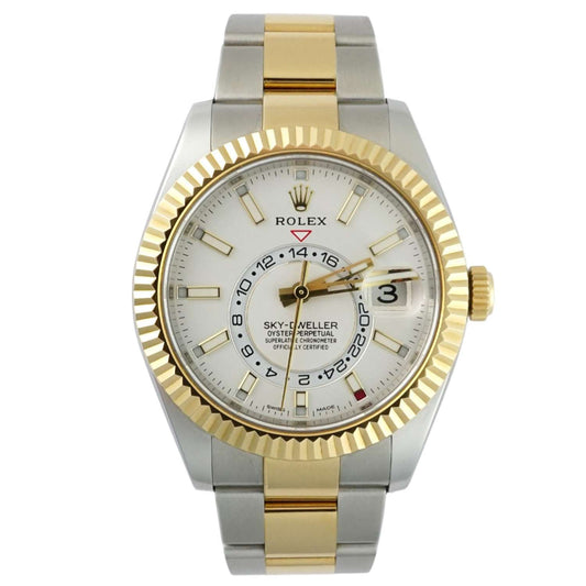 Rolex Sky-Dweller Two-Tone 18k Yellow Gold 42mm - Pre-Owned image 0
