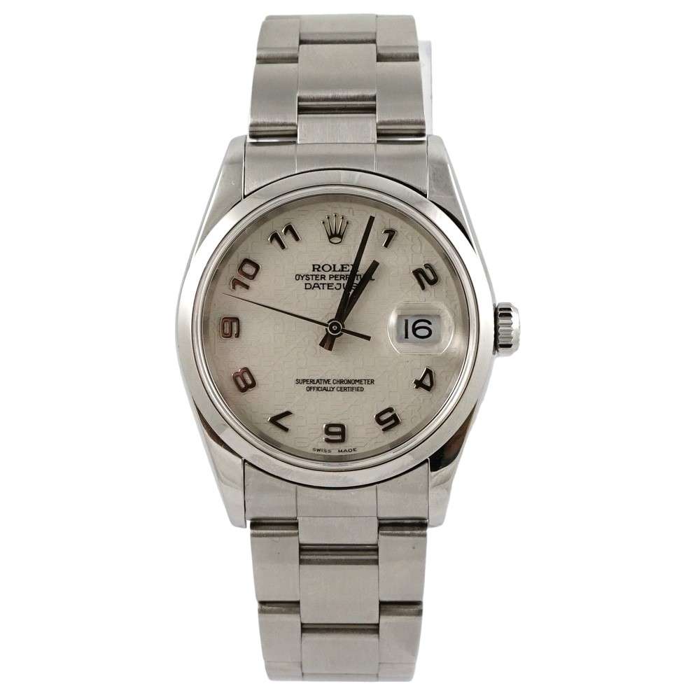 Rolex Oyster Perpetual Datejust 36mm - Pre-Owned image 0
