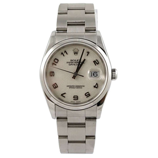 Rolex Oyster Perpetual Datejust 36mm - Pre-Owned image 0