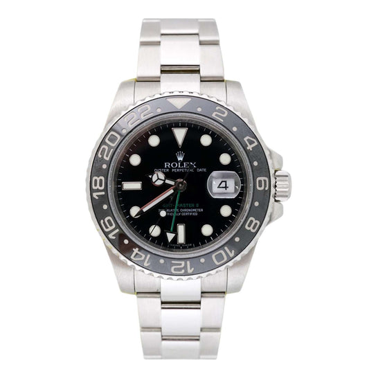 Rolex GMT-Master II Stainless Steel 40mm - Pre-Owned image 0