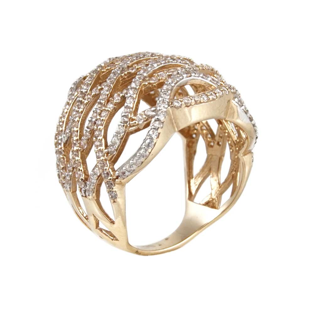 14k Woman's Yellow Gold Ring image 0