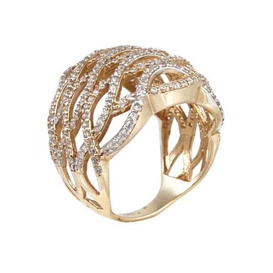 14k Woman's Yellow Gold Ring image 0