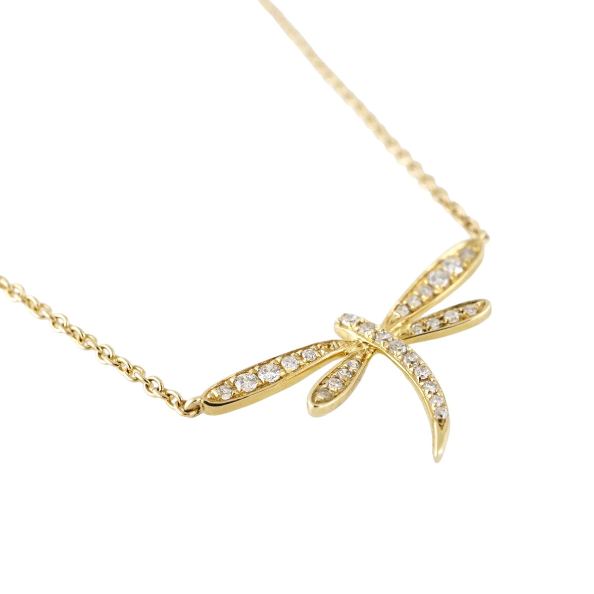 Women's 14k Gold Dragonfly Pendant image 0