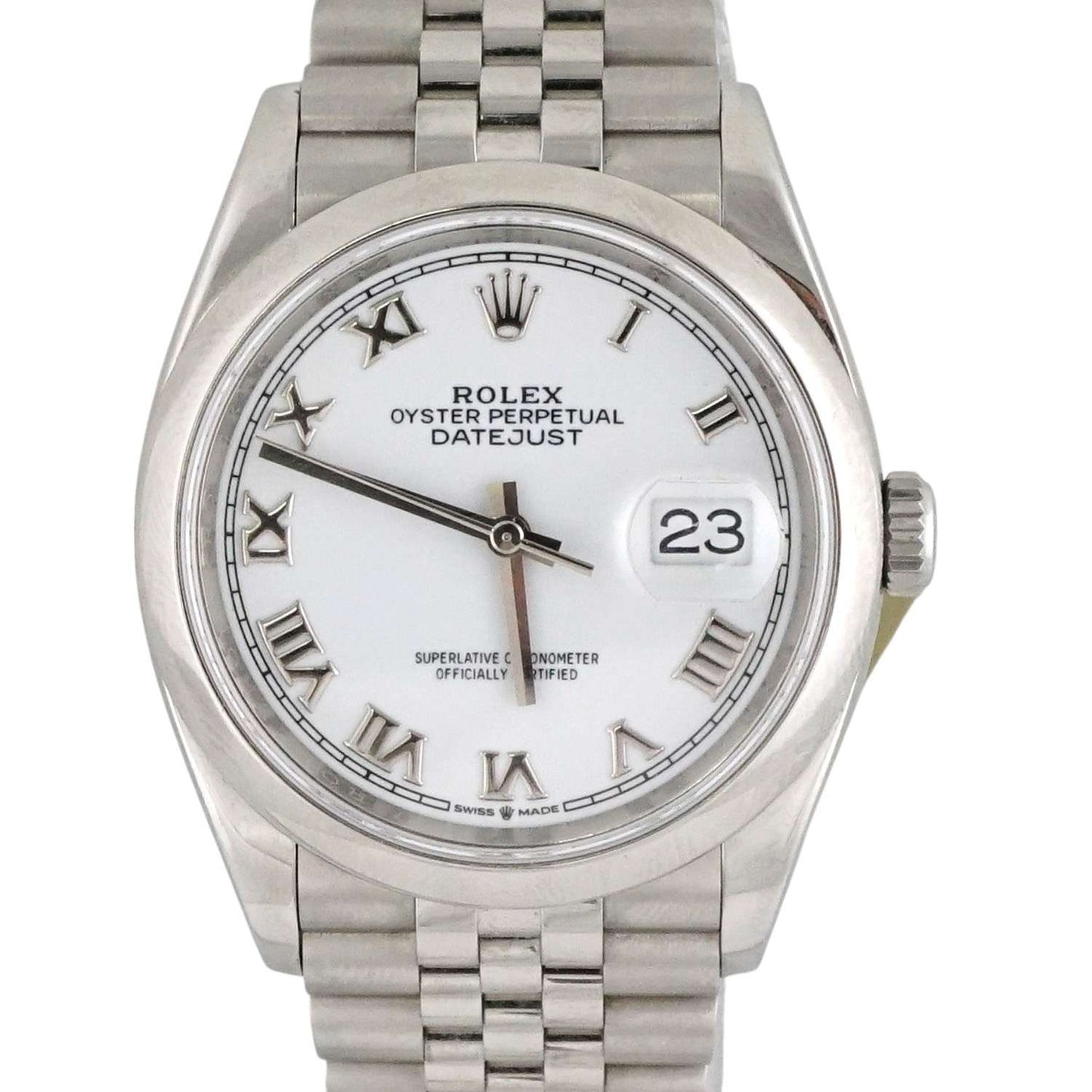 Rolex Datejust 36mm - Pre-Owned image 0