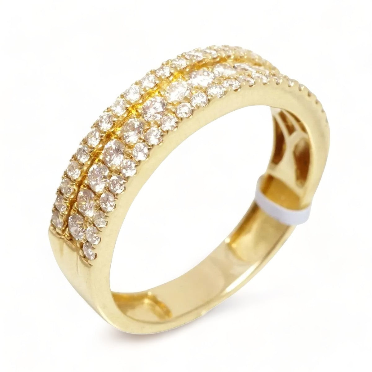 14k Gold Diamond Engagement Ring image 0
