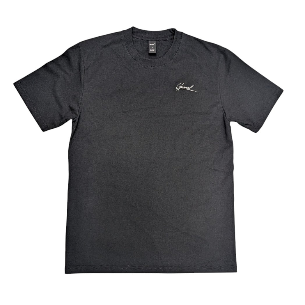 Black T-Shirt Grimal Signature Design
