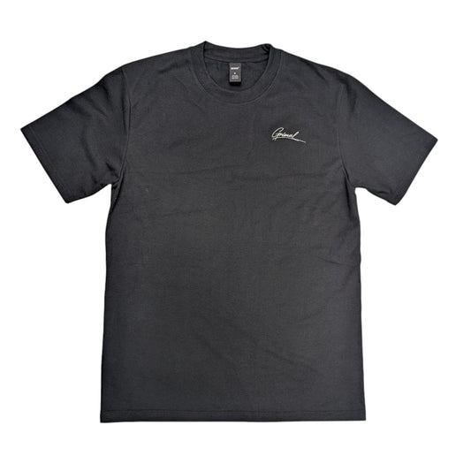 Black T-Shirt Grimal Signature Design
