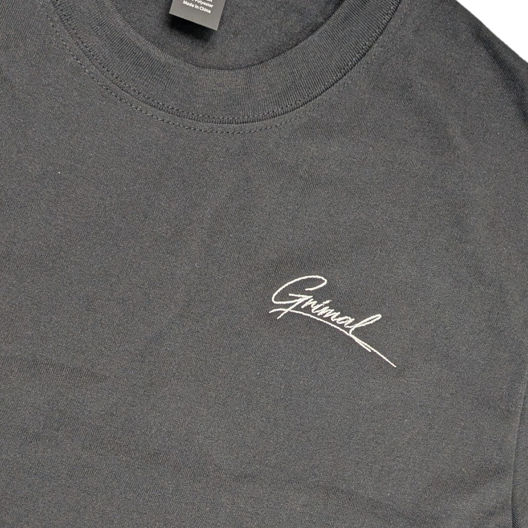 Black T-Shirt Grimal Signature Design