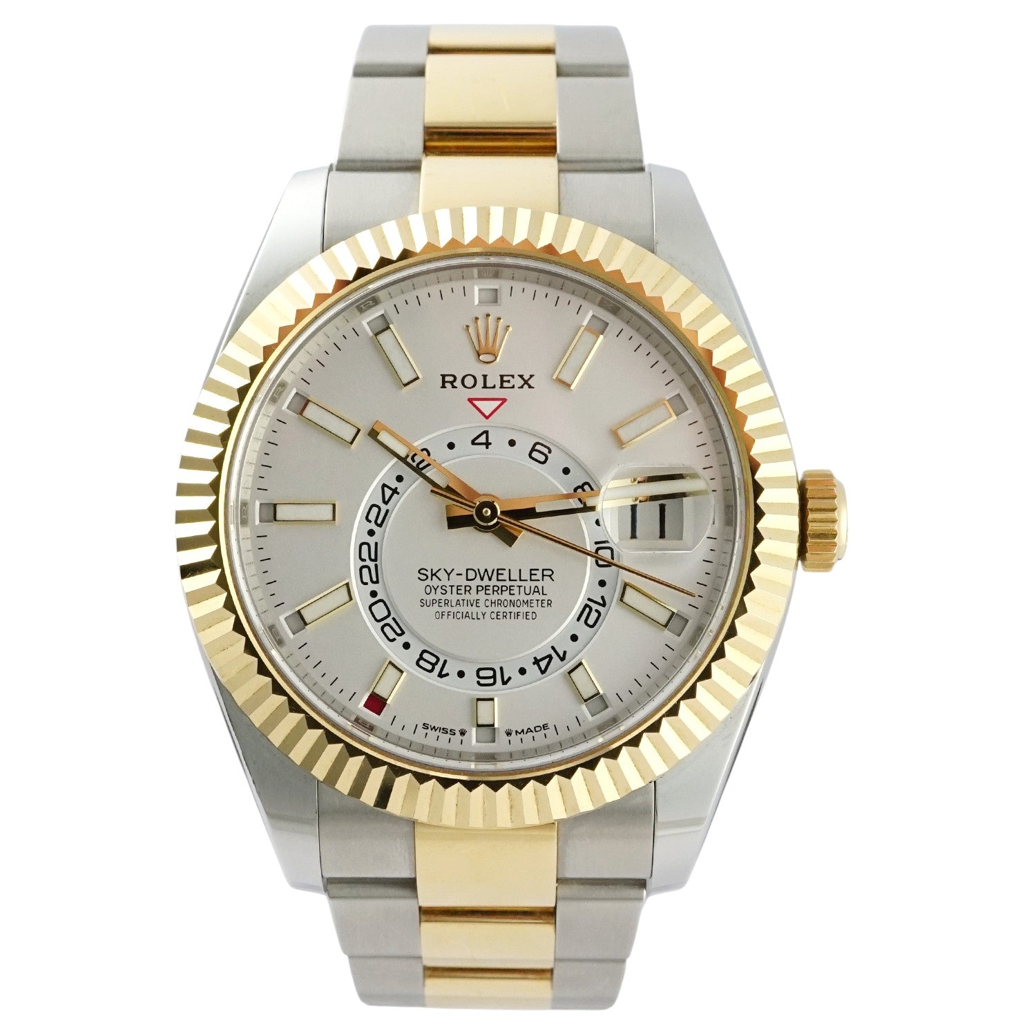 Rolex Sky-Dweller Oystersteel and Gold 42mm - Pre-Owned