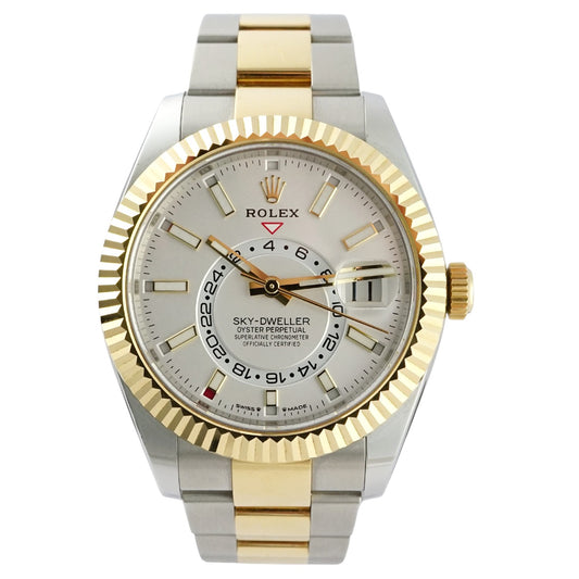 Rolex Sky-Dweller Oystersteel and Gold 42mm - Pre-Owned