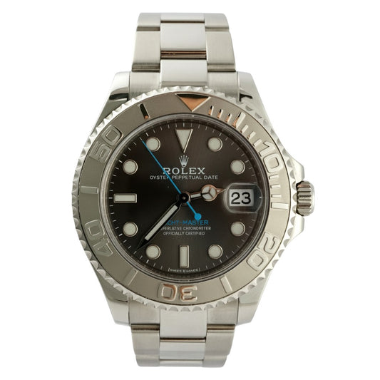 Rolex Yacht-Master Rhodium Dial 37mm - Pre-Owned