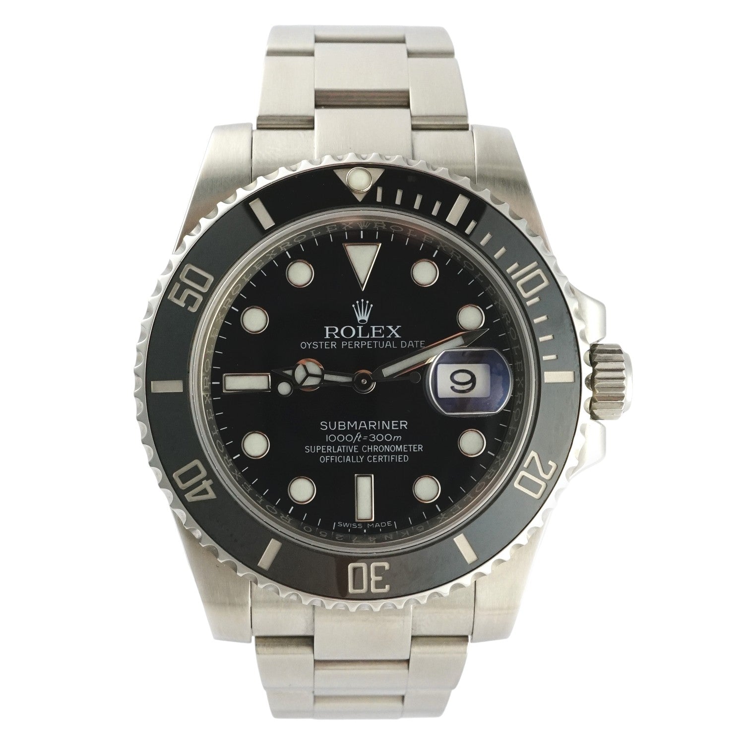 Rolex Submariner Date Steel Ceramic 41mm