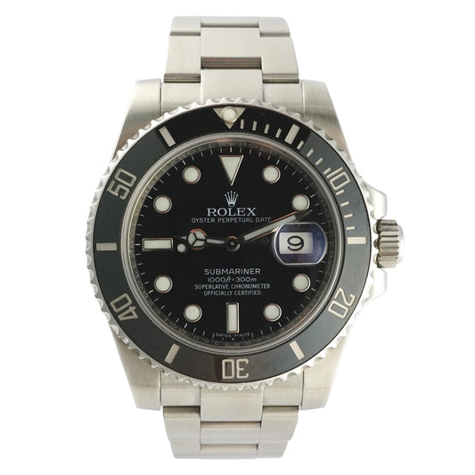 Rolex Submariner Date Steel Ceramic 41mm