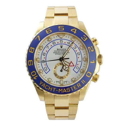 Rolex Yacht Master II 18k Yellow Gold 44mm - Pre-Owned