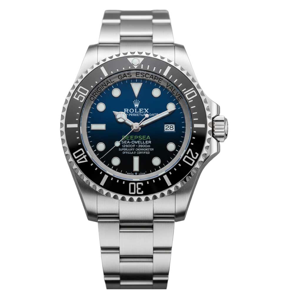 Rolex Sea-Dweller DeepSea Blue Dial 41mm