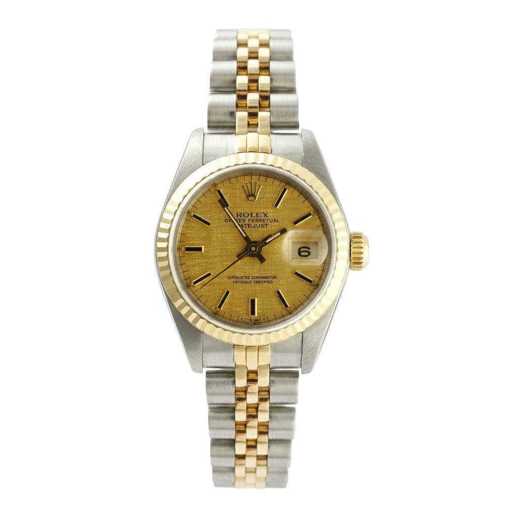 Rolex Lady Datejust 14k Gold & Stainless Steel 26mm - Pre-Owned