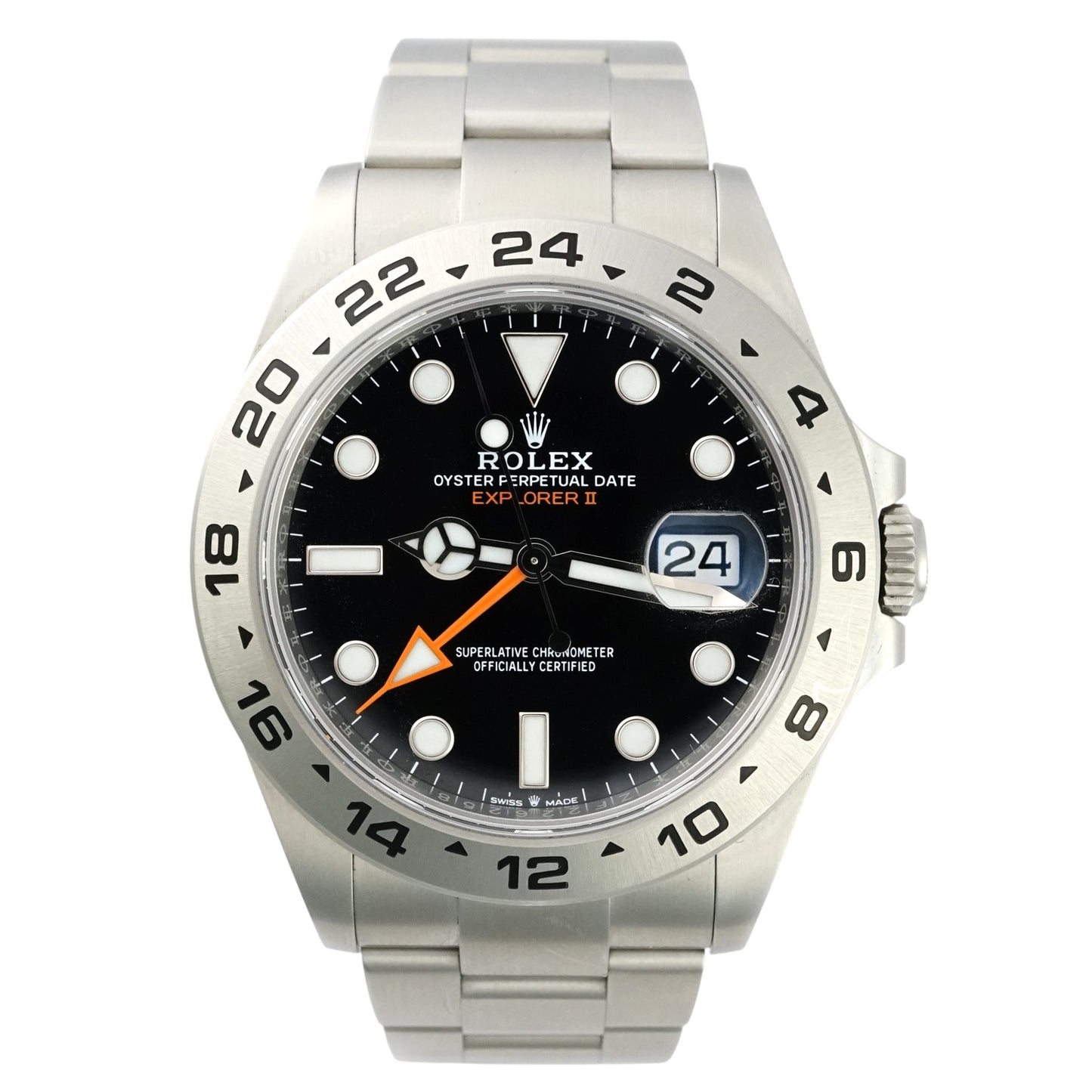 Rolex Explorer II Oyster Steel 42mm - Pre-Owned