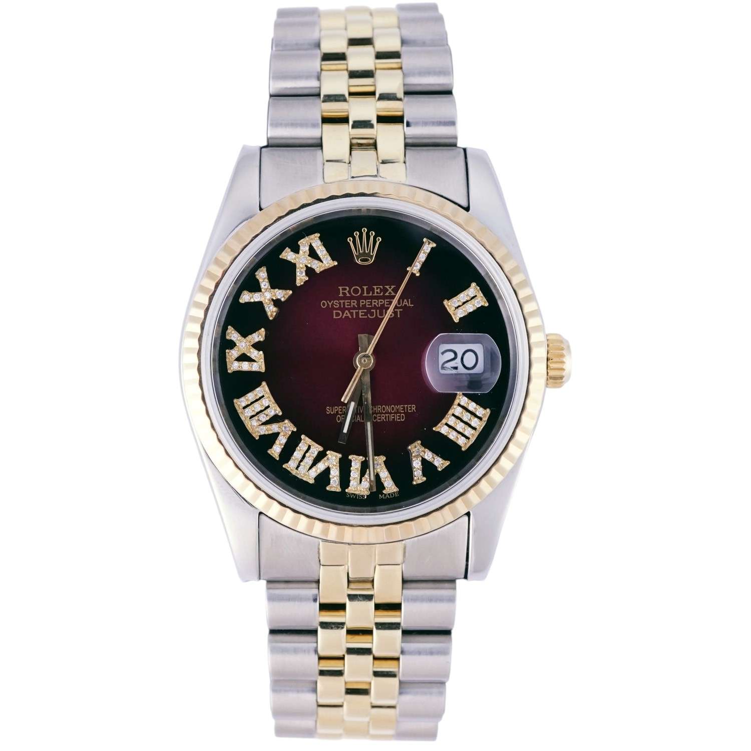 Rolex Datejust 36mm - Pre-Owned image 0