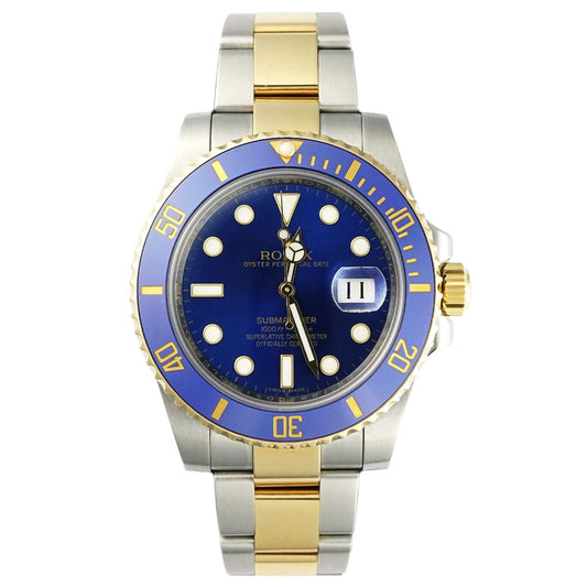 Rolex Submariner Stainless Steel and Gold 18k, 40 mm - Pre-Owned image 0