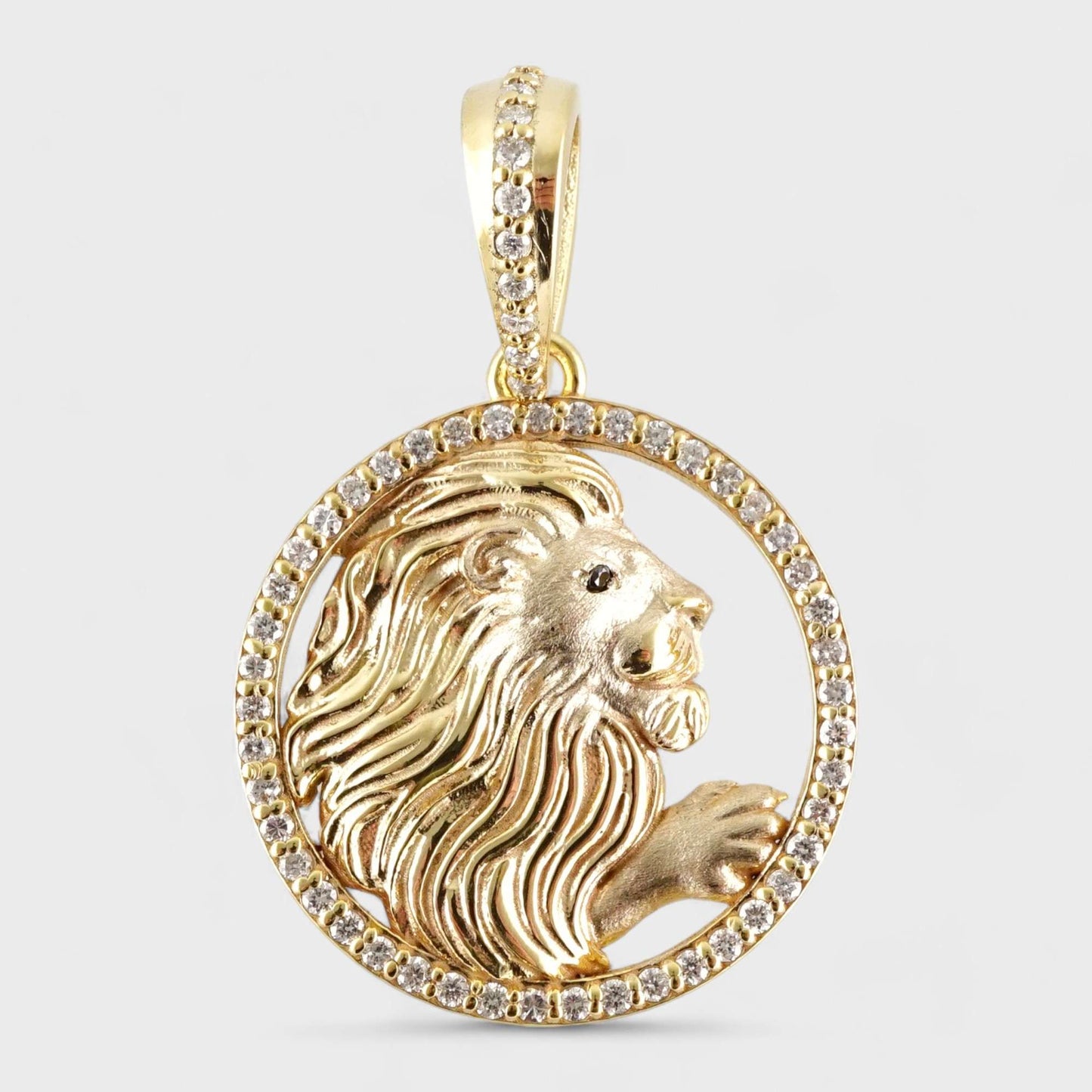 14k Yellow Gold Zodiac Symbol Customized by Grimal image 12